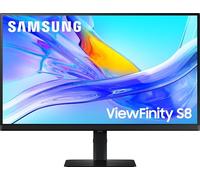 Samsung LS27D804UEUXXE Monitor PC 68,6 cm [27] 3840 x 2160 Pixel 4K Ultra HD Nero (Samsung ViewFinity S8 S27D804UEU sk?rm)