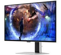 Samsung G60SD pantalla para PC 68,6 cm (27") 2560 x 1440 Pixeles Quad HD OLED Plata