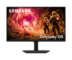 SAMSUNG LS27FG502EUXEN 27inch IPS Flat 16:9 2560x1440 300cd/m2 HDR 10 1ms 180hz HDMI DisplayPort HAS GSYNC