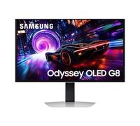 Samsung LS27FG816SUXEN, Monitor Gaming Odyssey OLED G8 G81SF de 27" 4K (3840 x 2160, 16:9, 240Hz, 0.03ms(GTG), 4K, FreeSync Premium Pro, Glare Free, VESA DisplayHDR TrueBlack 400, Plateado