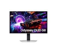 Samsung LS27FG816SUXEN, Monitor Gaming Odyssey OLED G8 G81SF de 27" 4K (3840 x 2160, 16:9, 240Hz, 0.03ms(GTG), 4K, FreeSync Premium Pro, Glare Free, VESA DisplayHDR TrueBlack 400, Plateado