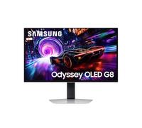Samsung LS27FG816SUXEN, Monitor Gaming Odyssey OLED G8 G81SF de 27" 4K (3840 x 2160, 16:9, 240Hz, 0.03ms(GTG), 4K, FreeSync Premium Pro, Glare Free, VESA DisplayHDR TrueBlack 400, Plateado