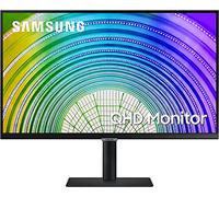 Samsung LS32A600UUUXEN - Monitor profesional de 32" QHD (2560 x 1440, panel VA, USB 3.0, 16:9, HDR10, 5ms, 75Hz, Flicker free, ajustable en altura, inclinación, giro y pivote), negro