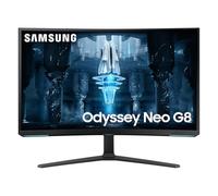 SAMSUNG LS32BG850NPXEN - Monitor Curvo Gaming 32'' Neo QLED 4K, 3840 x 2160, 21:9, 1.000.000:1, 1000R, 240 Hz, 1 ms, 350 CD/m², HDMI, FreeSync Premium Pro, Negro