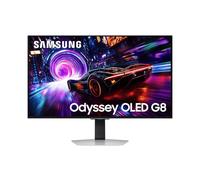 SAMSUNG LS32FG816SUXEN, Monitor Gaming Odyssey OLED G8 G81SF de 32" 4K (3840 x 2160, 16:9, 240Hz, 0.03ms(GTG), 4K, FreeSync Premium Pro, Glare Free, VESA DisplayHDR TrueBlack 400, Plateado