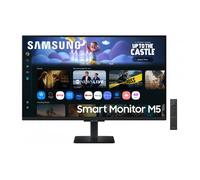 Samsung Smart Monitor 32" M5 M50F FHD Negro Plano, Negro