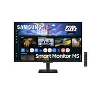 Samsung LS32FM502EUXEN- Smart Monitor M5 de 27" FHD (1920 x 1080, 16:9, 60Hz, 4ms, VA, Gaming Hub, Adaptive Sound, Knox Security), Negro, Versión 2025
