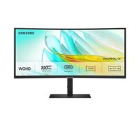 Samsung S65UC pantalla para PC 86,4 cm (34") 3440 x 1440 Pixeles UltraWide Quad HD LCD Negro