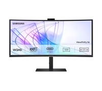 Samsung S65VC pantalla para PC 86,4 cm (34") 3440 x 1440 Pixeles UltraWide Quad HD LCD Negro