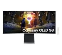Monitor Samsung Odyssey OLED G8 S34DG850SU 34" UltraWide QHD 175Hz OLED Curvo FreeSync Premium Pro HDR10+