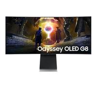Samsung Odyssey OLED G8 S34DG850SU - G85SD Series - OLED-Monitor - Smart - Gaming - gebogen - 86.4 cm (34") (LS34DG850SUXDU)