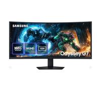 Monitor Gaming Curvo Samsung Odyssey G7 S40FG756EU 40'/ 5K2K/ 1ms/ 180Hz/ VA/ Regulable en altura/ Negro