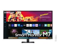 Samsung LS43BM700UUXEN Smart Monitor M7 43" 4K UHD ( 3840 x 2160, HDMI, USB-C, 60 Hz, 4ms), Negro