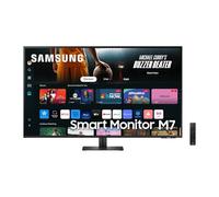 Samsung LS43DM702UUXEN - Smart Monitor M7 de 43" UHD (3840 x 2160, 16:9, 60Hz, 4ms, Modo Eye Saver, Flicker Free, Negro, Versión 2024), Negro, Versión 2024