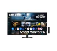 Samsung Samsung Smart Monitor M7 M70F 43" 4K UHD USB-C Monitor inteligente 4K UHD de 43 pulgadas con Smart TV integrado, USB-C de 65 W y acceso a aplicaciones