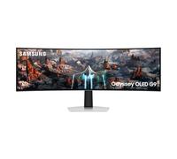 Samsung G93SC pantalla para PC 124,5 cm (49") 5120 x 1440 Pixeles Dual QHD OLED Plata
