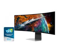 Samsung G95SC pantalla para PC 124,5 cm (49") 5120 x 1440 Pixeles Dual QHD OLED Plata