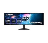 Samsung G95C pantalla para PC 124,5 cm (49") 5120 x 1440 Pixeles Dual QHD LED Negro