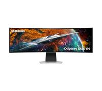 Samsung G95SC pantalla para PC 124,5 cm (49") 5120 x 1440 Pixeles Dual QHD OLED Plata