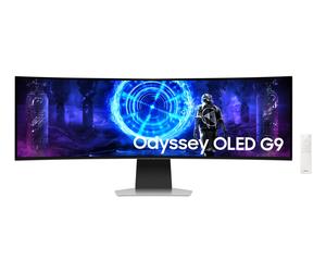 SAMSUNG LS49DG954SUXEN ODYSSEY OLED G9 G95SD 49p 240Hz SMART 1800R DWQHD 5120x1440 240Hz QD-OLED Glare-Free 0.03ms 1800R