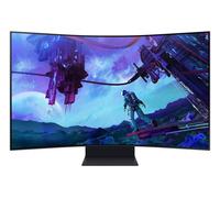 Samsung LS55CG970NUXDU Pantalla LED 4K Ultra HD de 55 pulgadas con hub USB y ajuste de altura