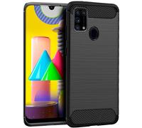 Samsung M315 Galaxy M31 Carbon Case (Negro) - COOL