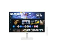 Samsung M5 M50F pantalla para PC 68,6 cm (27") 1920 x 1080 Pixeles Full HD LCD Blanco