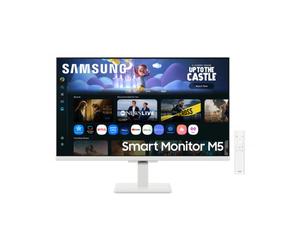 Samsung M5 M50F pantalla para PC 68,6 cm (27") 1920 x 1080 Pixeles Full HD LCD Blanco