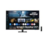 Samsung M70F monitor inteligente con IA de 43" con centro de juegos integrado