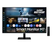 Smart Monitor 32" M7 M70F 4K Samsung Vision AI Plano - Negro, Negro