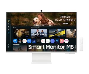 Samsung M80F monitor inteligente 4K AI de 32" con centro de juegos integrado
