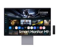 Samsung M90SF monitor OLED 4K inteligente con IA de 32" con frecuencia de actualización de 165 Hz y tiempo de respuesta de 0,03 ms