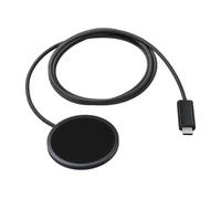 Samsung Magnet EP-P2900B - Cargador inalámbrico (25 W, Compatible con Smartphones y Cajas de Carga compatibles de Diferentes Fabricantes, Soporte Qi2), Color Negro