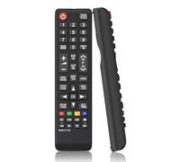 Samsung - Mando a distancia universal para TV Samsung Competible con Smart TV LCD LED HD UHD y QLED Controller Cover todos los modelos. Botón duradero sensible al cuerpo, no necesita configuración (1)