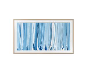 Samsung Marco moderno de 65" para The Frame y The Frame Pro en teca