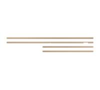 Samsung 75“ Marco para The Frame y The Frame Pro en teca