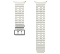 Samsung Marine Band Correa Blanca para Galaxy Watch Ultra