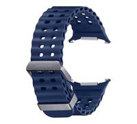 Samsung Marine Band Correa deportiva para deportes acuáticos para Galaxy Watch Ultra, Blue