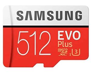 Samsung mb-mc512g 512 gb microsdxc uhs-i clase 10