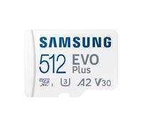 Samsung - MB-MC512S 512 GB MicroSDXC UHS-I