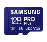 Samsung MB-MD128S Tarjeta de Memoria Flash MicroSDXC de 128GB Clase 10 UHS-I Azul