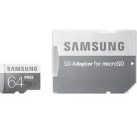 SAMSUNG MB-MG64EA/EU - MicroSD Pro Adapt SD 64G