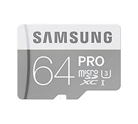 Samsung MB-MG64EA/EU - Tarjeta Micro SDXC de 64 GB (Incluye Adaptador, Clase 10, UHS-I U3, 90 MB/s)