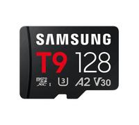 Samsung Tarjeta de memoria microSD T9 128 GB para drones y cámaras – 200/130 MB/s – MB-MH128T/WW
