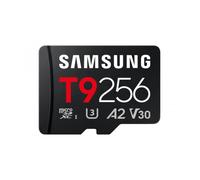 Samsung tarjeta microSD T9 256 GB — Lectura hasta 200 MB/s, Escritura hasta 130 MB/s (MB-MH256T/WW)