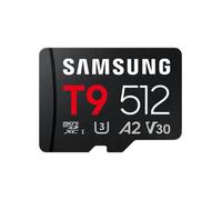 Samsung T9 Tarjeta microSD, 512 GB, con Adaptador SD, UHS-I U3
