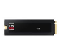 SAMSUNG Memoria MZ- VAP1T0BW 9100 PRO SSD interno con disipador de calor de 4 T PCIe® 5.0 x4, NVMe™ 2.0, memoria diseñada para profesionales y gamers, compatible con PC, consola móvil y juegos