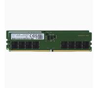 Samsung Memoria RAM para computadora de escritorio M323R2GA3DB0-CWM de 32 GB (2 x 16 GB) DDR5 5600 MHz PC5-44800 CL46 UDIMM 1Rx8 de rango único 1,1 V no ECC DIMM 288 pines