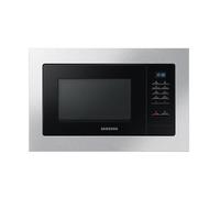 Samsung MG20A7013CT/ET Horno Microondas Empotrado 20 L Touch Plata