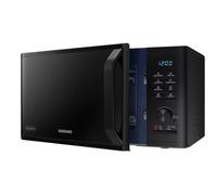 Samsung MG23K3515AK/E1 - Microondas Libre Instalación 23 Litros 800W Grill Negro